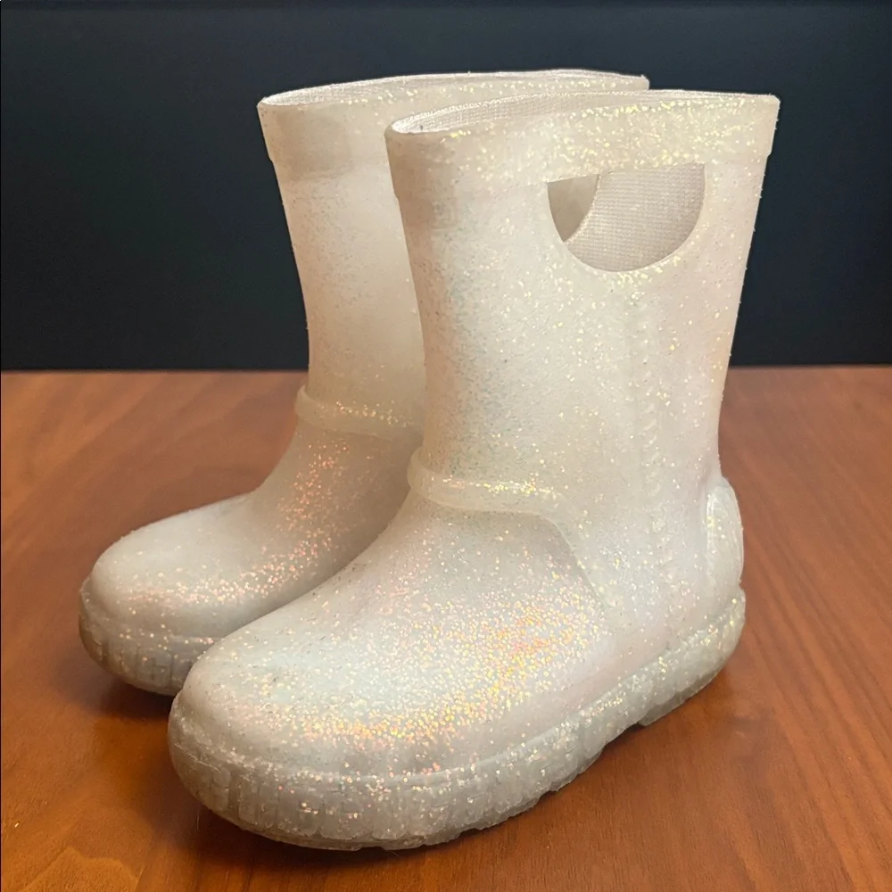 UGG, Drizlita Glitter Boot Infant/Toddler Shoes Size 8
